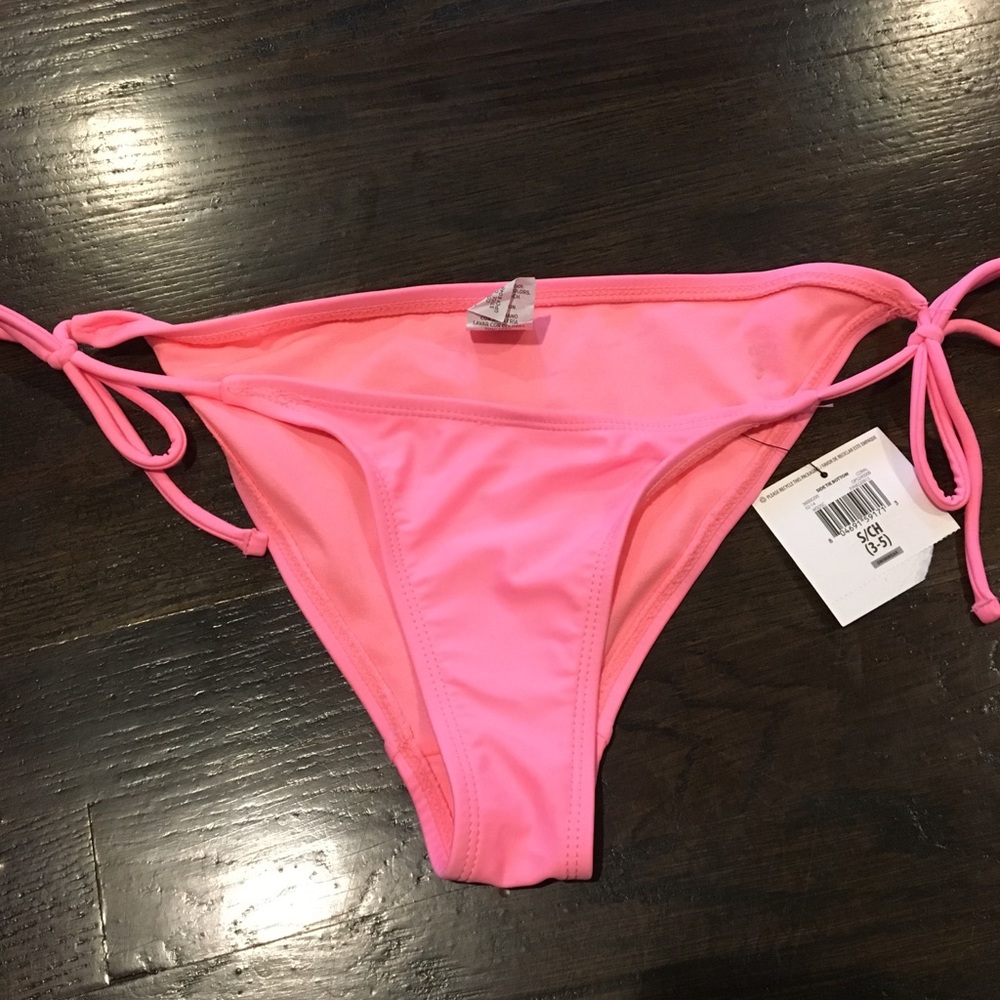 🍭OP Pink String Bikini Bottom🍭